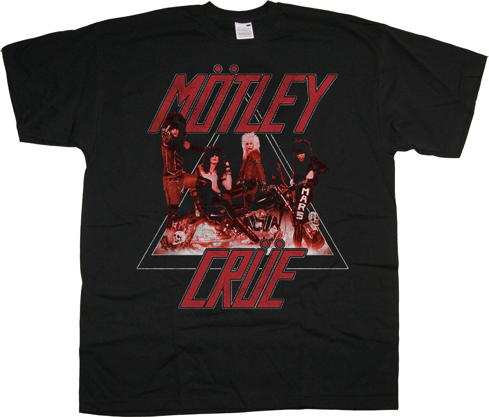 Discover Mötley Crüe Too Fast For Love Nikki Sixx T-Shirt