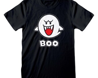 Nintendo Boo Shirt - Etsy