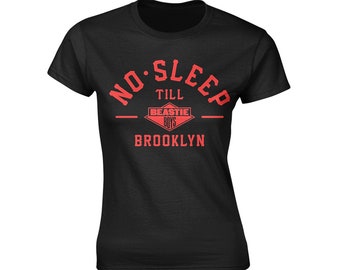 No Sleep Till Brooklyn - Etsy UK