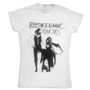 Ladies Fleetwood Mac Rumours OFFICIAL Tee T-Shirt Womens Girls