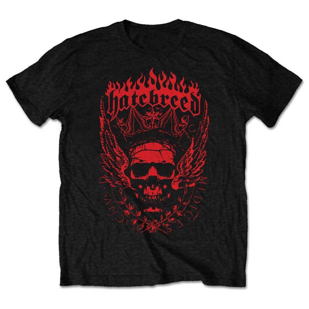 Discover Hatebreed Brown Official Tee T-Shirt