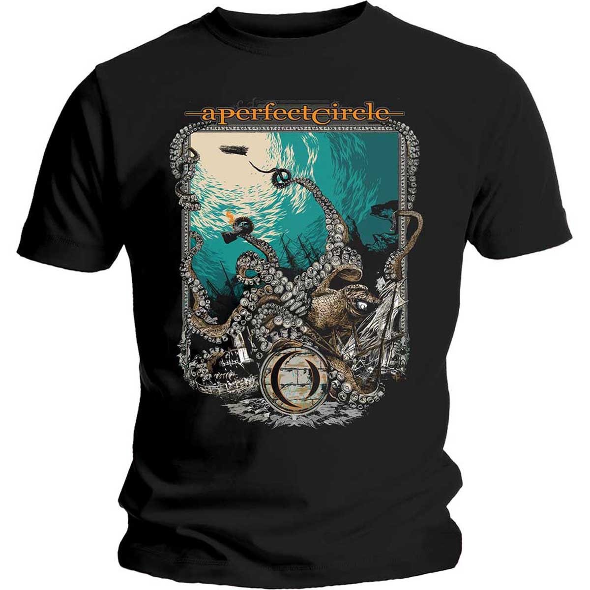 Image of A Perfect Circle The Depths Official Tee T-Shirt Mens Unisex