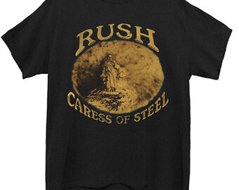 rush caress of steel t shirt