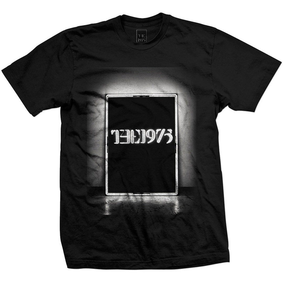 The 1975 Black Tour Official Tee T-shirt Mens Unisex - Etsy UK