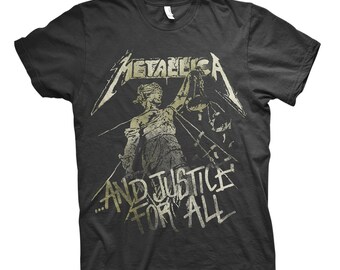 Retro metallica shirt Clearance