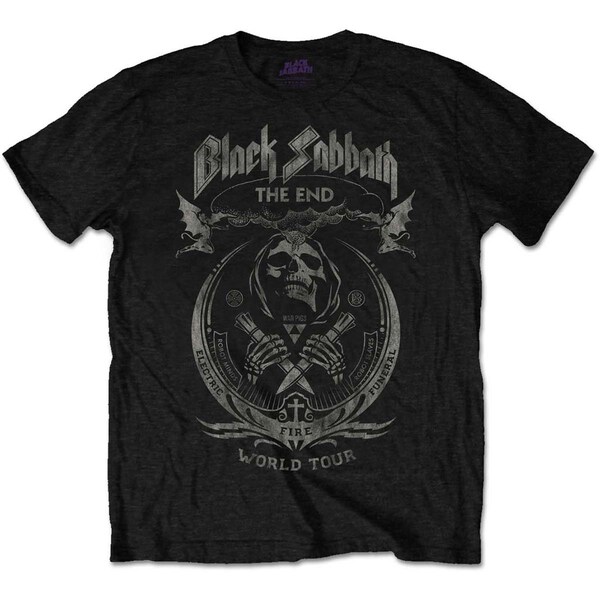 Black Sabbath Ozzy Osbourne The End World Tour Camiseta oficial Camiseta para hombre Unisex