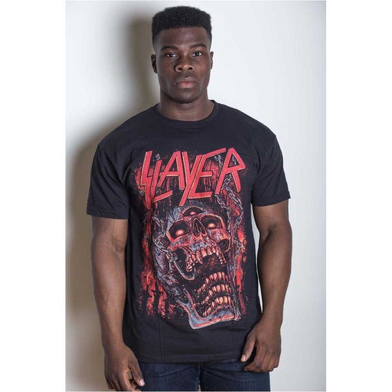 Skull shirt heren cheap
