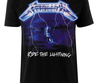 Metallica Ride the Lightning Album 