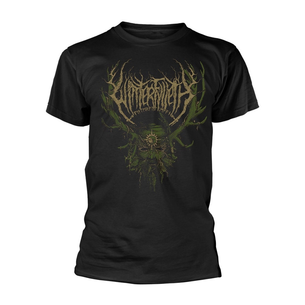 Discover Winterfylleth The Green Man Official Tee T-Shirt Mens Unisex