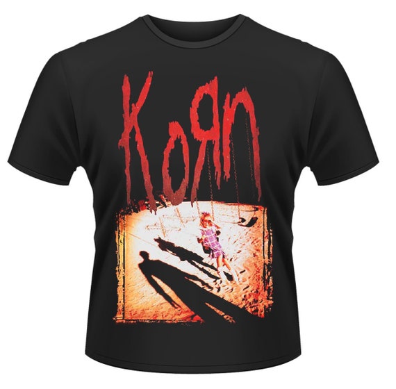 Korn Album 1994 Jonathan Davis Nu Metal OFFICI LE Tee T shirt