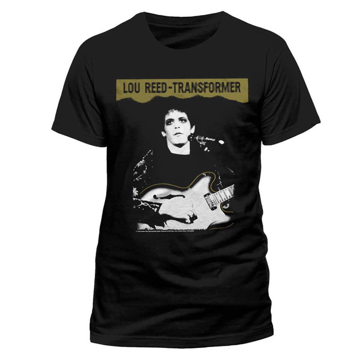 Discover Lou Reed Transformer Velvet Underground Official Tee T-Shirt Mens Unisex