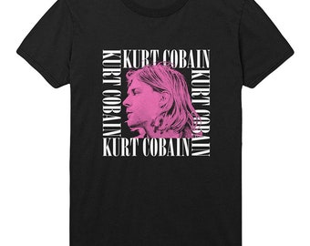 NIRVANA Smiley Face Kurt Cobain T-shirt Rock Grunge Womens JUNIORS Women New NIRVANA Smiley Face Kurt Cobain T-shirt Rock Grunge Womens JUNIORS Women New