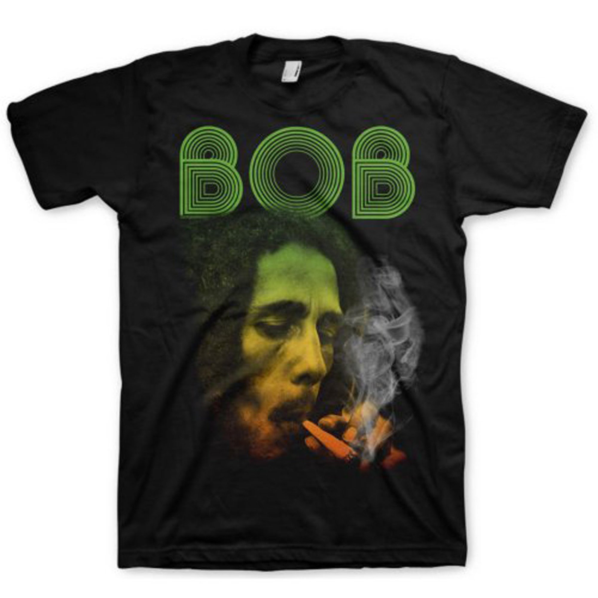 Discover Bob Marley and the Wailers Smokin' Da Erb Offizielles T-Shirt