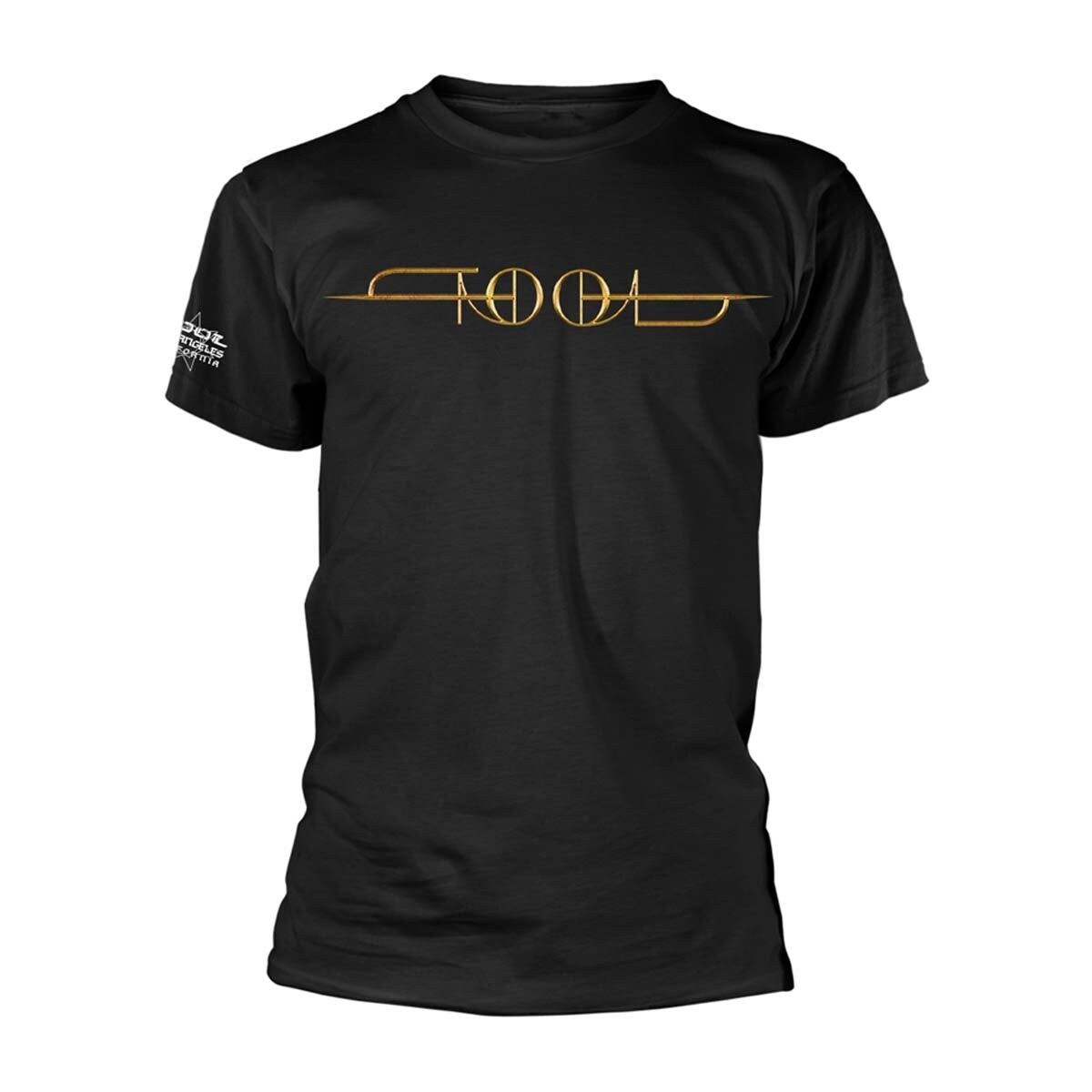 Image of Black Tool Maynard James Keenan Gold Iso Official Tee T-Shirt Mens Unisex