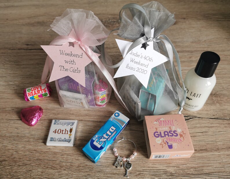 Girls weekend hen party birthday favour bags gift bags Etsy