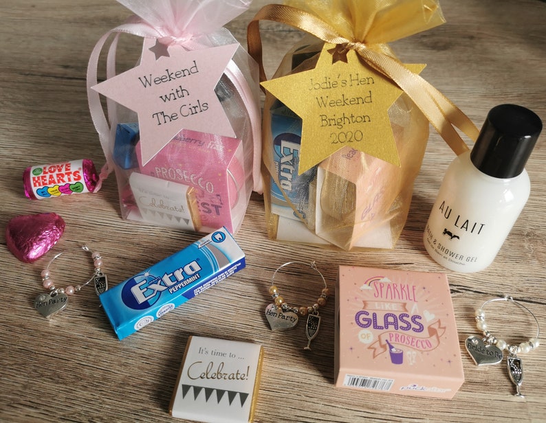 Girls Weekend Hen Party Birthday Favour Bags Gift Bags Etsy UK