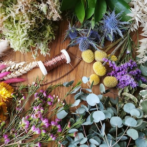 Easter/Spring Wreath making KIT - DIY