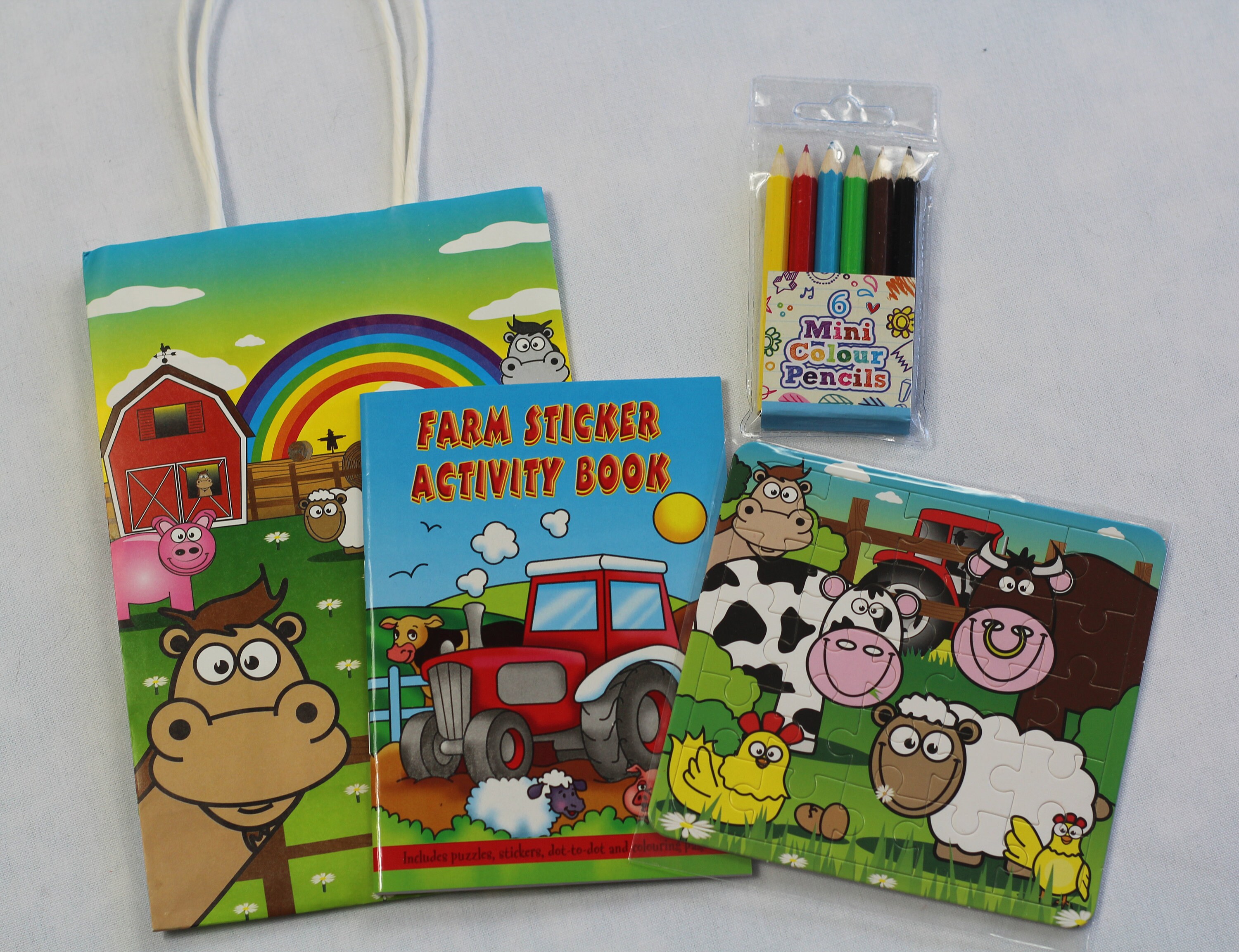 Farm Themed Party Bags/ Boxes With Fillings Etsy UK