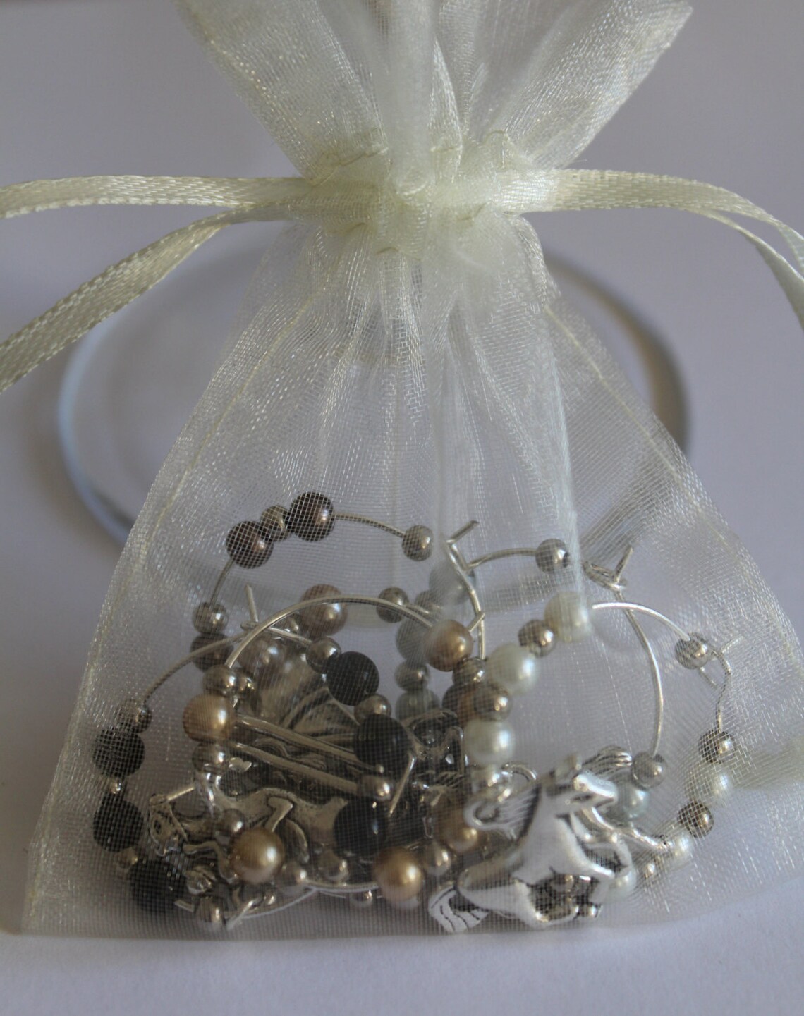 Horse Lovers Gift Wine Glass Charms Christmas Gift - Etsy UK