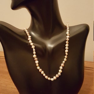 Freshwater Baby Pearl Necklace - Freshwater Baby Pearls With 14 k Clasp - Pearl Necklace - Pearl Jewelry - Jewelry Accessories - Jewelry