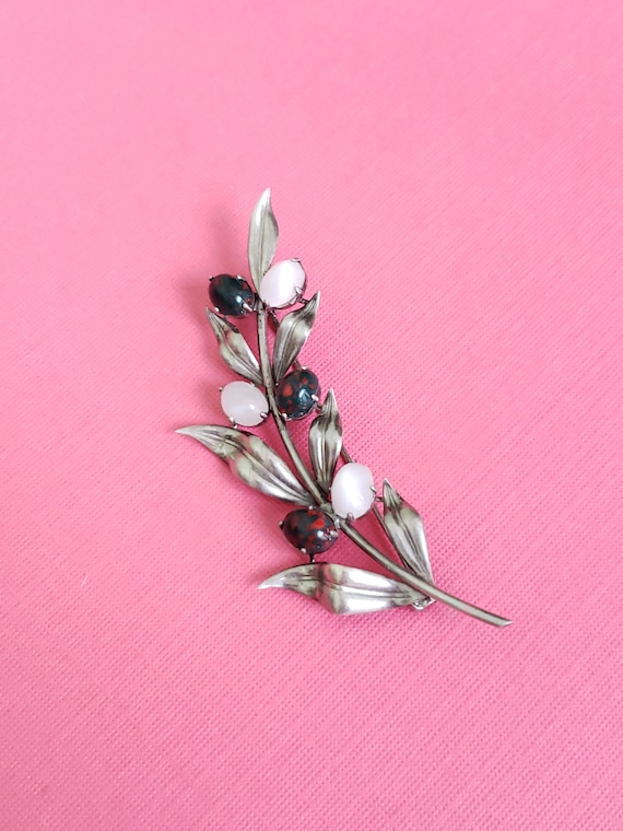 Vintage Sterling Silver Brooch  - Sterling Silver… - image 1