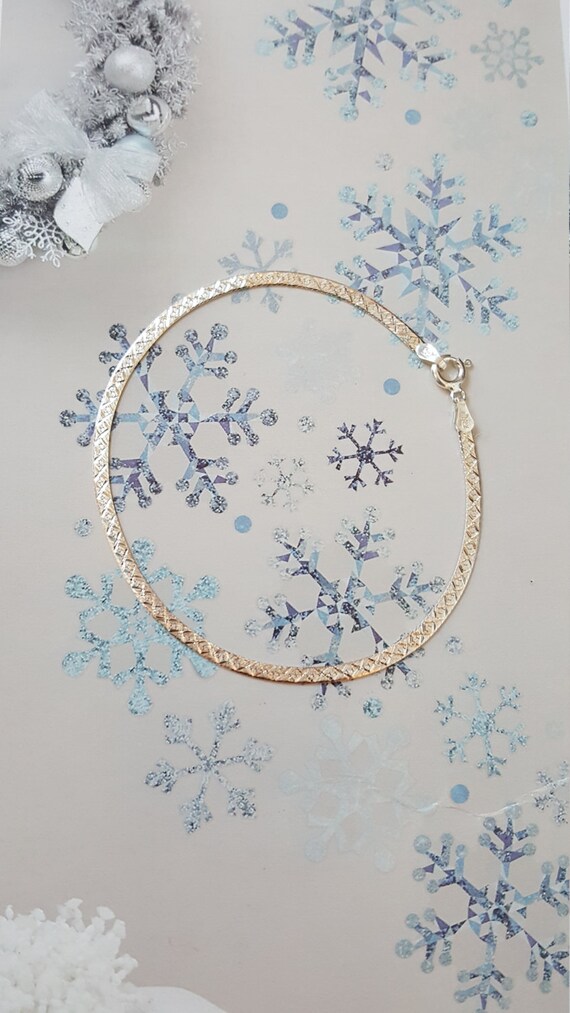 Sterling Silver Bracelet - 925 Silver Jewelry - 8 Inch View 4