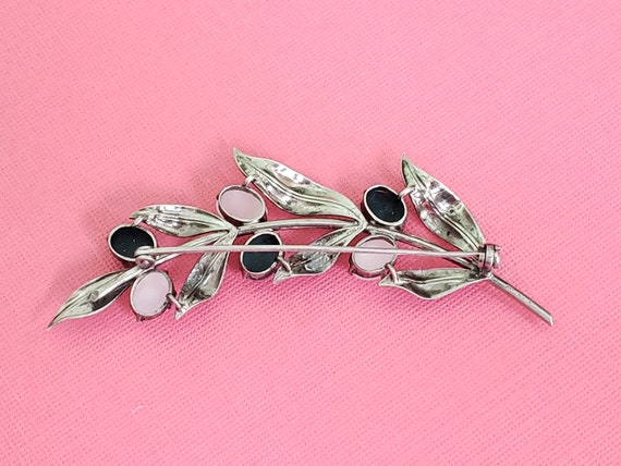 Vintage Sterling Silver Brooch  - Sterling Silver… - image 5