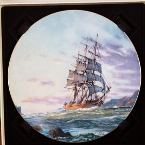 Stobart &quot;Journeys End&quot; Collector Plate By Royal Doulton - Royal Doulton - Collector Plate - Plates