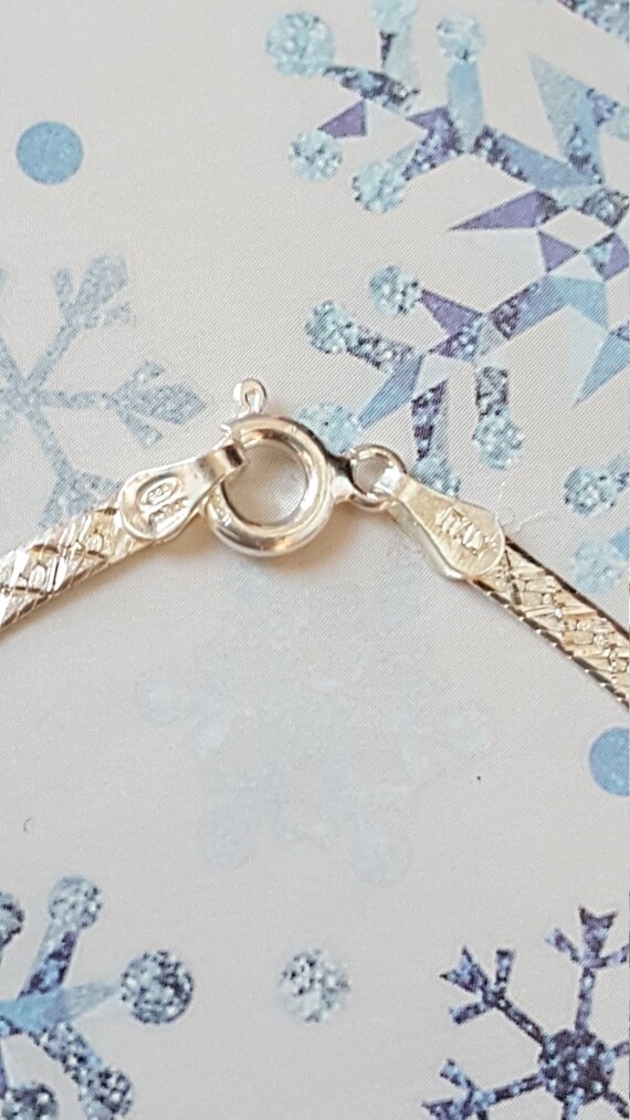 Sterling Silver Bracelet - 925 Silver Jewelry - 8 Inch View 2
