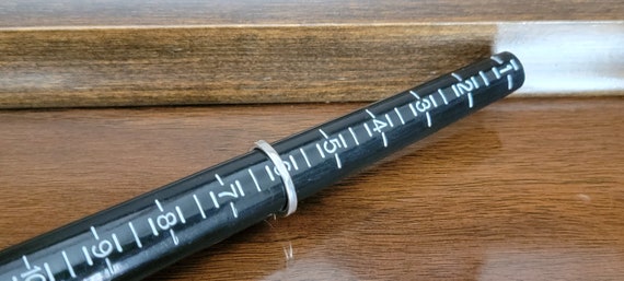 Vintage 1970s Sterling Silver Ruby Cluster Ring -… - image 5