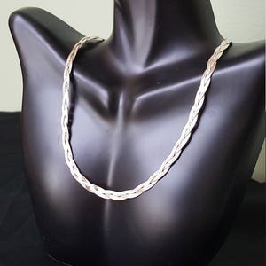 Sterling Silver Necklace - Sterling Silver Jewelry - Necklace - Sterling Silver - Jewelry Gifts - Jewelry Accessories