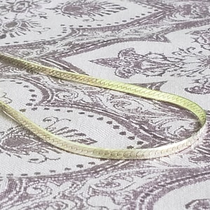 Sterling Silver Necklace  - Womans Sterling Silver Necklace  - Sterling Silver