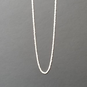 Sterling Silver Necklace - Sterling Silver Jewelry - Woman&#39;s Sterling Silver Necklace - Necklace