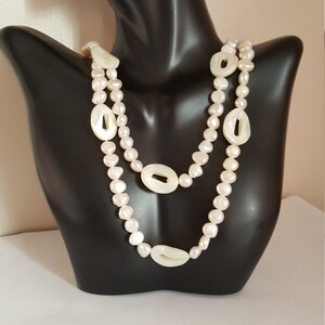 Vintage Freshwater Pearls - Pearls - Jewelry Necklace With Pearls - Necklace - Jewelry - Woman&#39;s Pearl Necklace