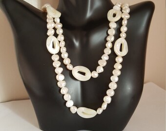 Vintage freshwater pearls
