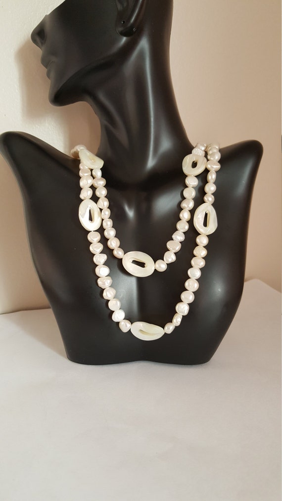 Vintage freshwater pearls