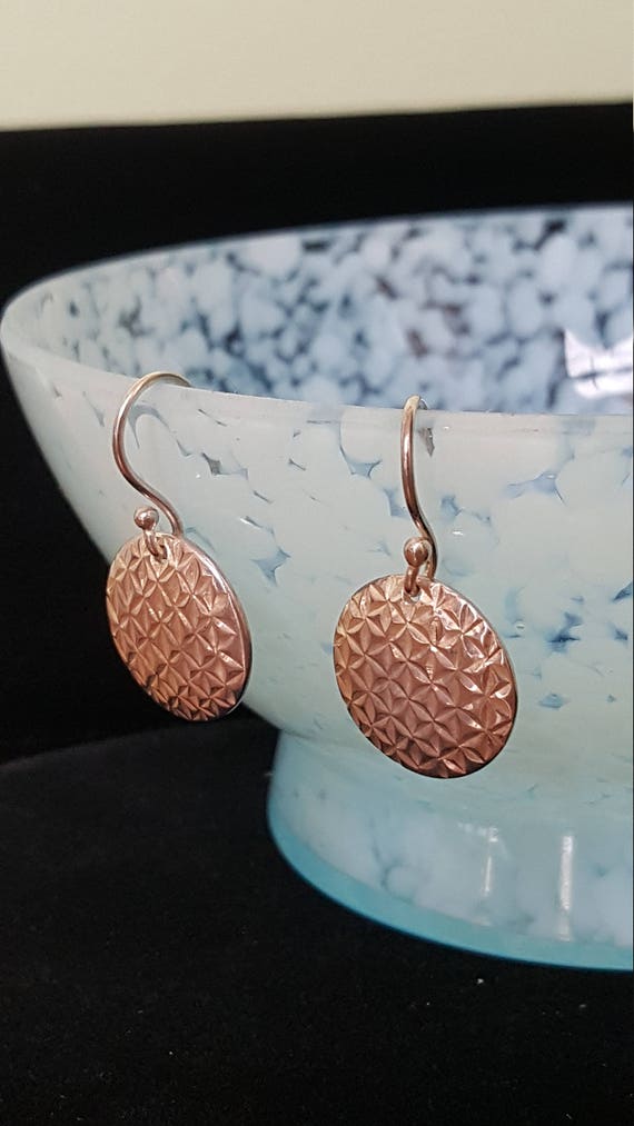 Sterling Silver Dangle Hook Earrings - image 2