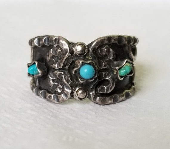 Sterling Silver Mexican Ring