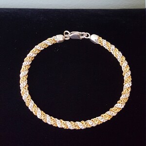 Sterling Silver Bracelet  / 925 Sterling Silver Bracelet