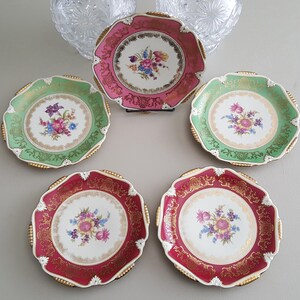 Vintage Royal Heidelberg Bread/Cake Plates / Collector Plates / Plates