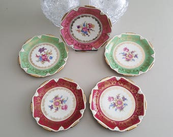 Vintage Royal Heidelberg Bread/Cake Plates