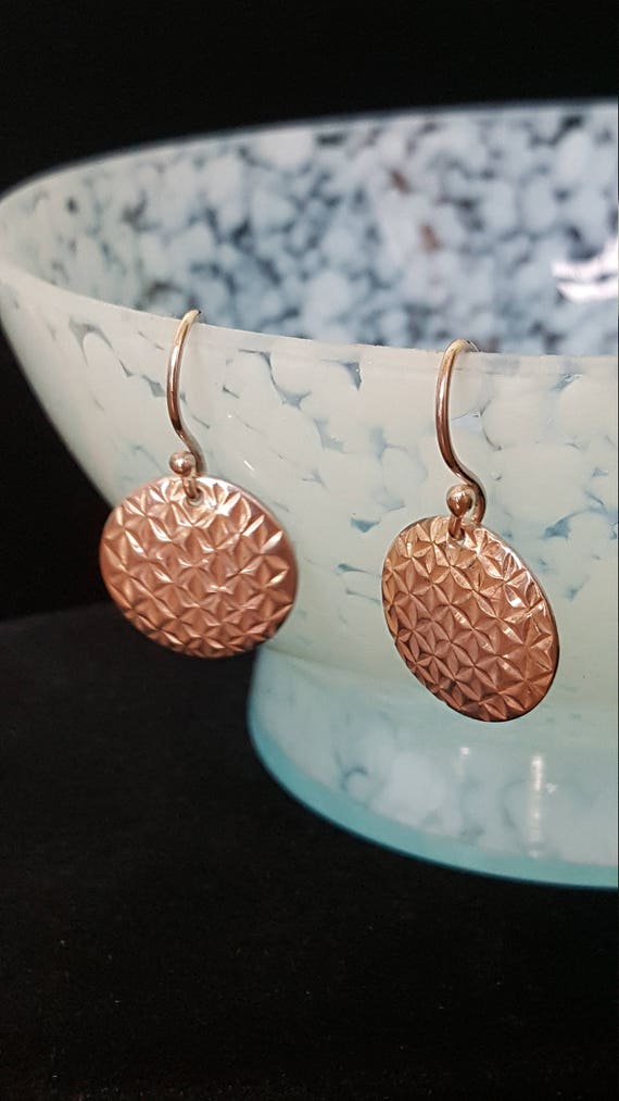 Sterling Silver Dangle Hook Earrings - image 1