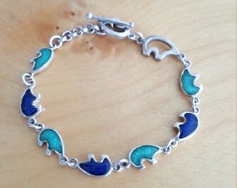 Sterling silver bracelet