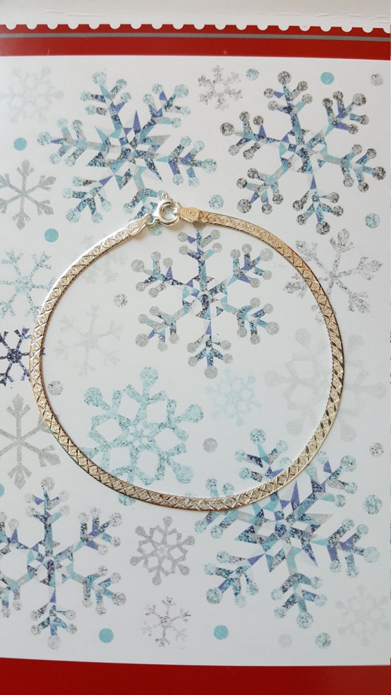 Sterling Silver Bracelet - 925 Silver Jewelry - 8 Inch View 5