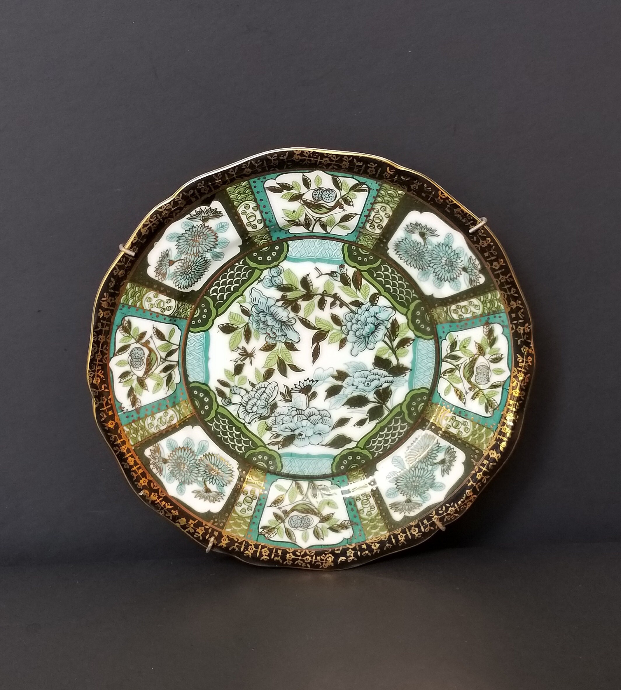 Vintage Collector Plate Wall Hanging Plate Decorative Etsy UK