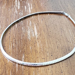 Sterling Silver Necklace - Sterling Silver - Necklace