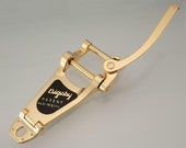 Bigsby Gretsch B7g Gold Vibrato Tailpiece made In The Usa 0060150100 brand New