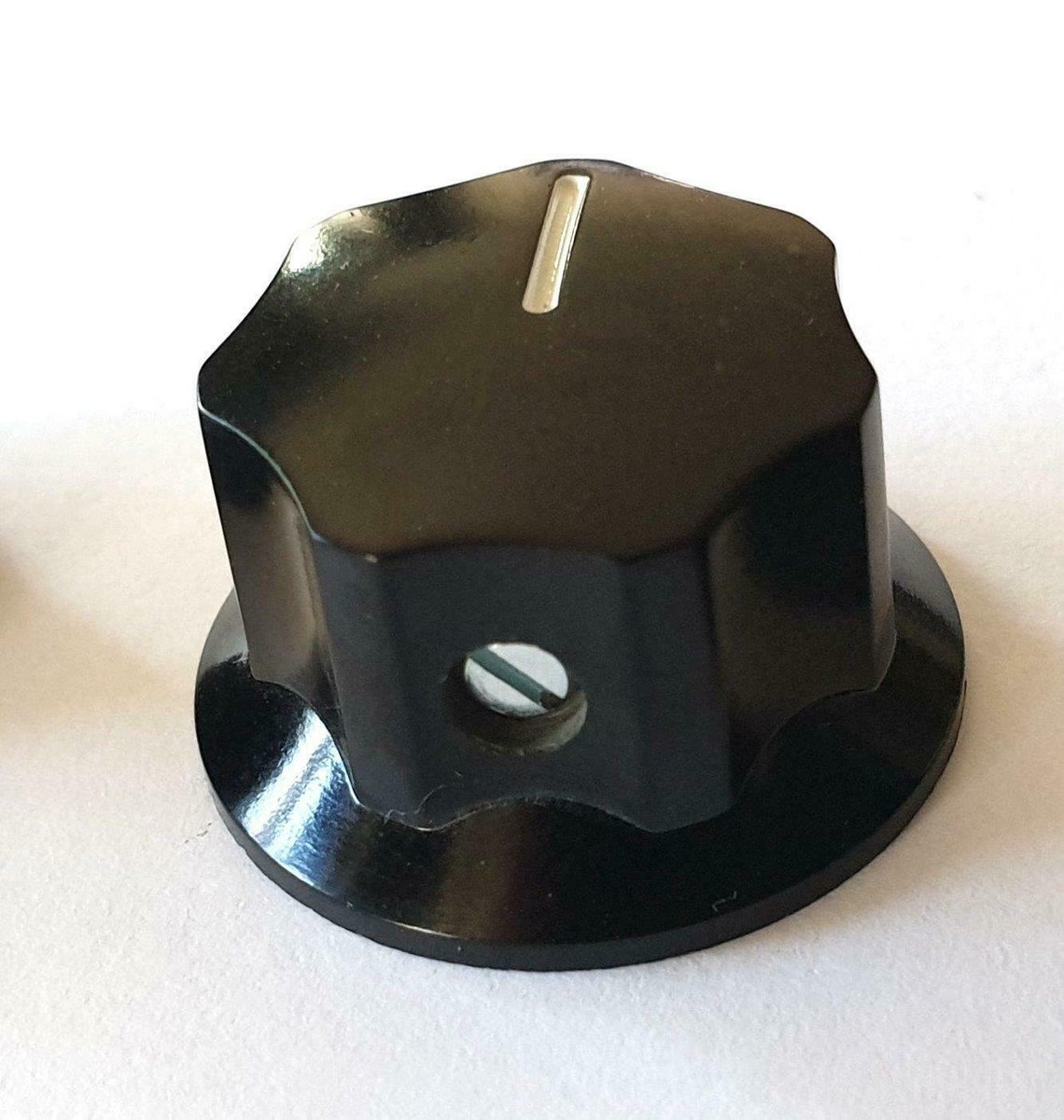 Evh Wolfgang Black Control KnobFits Bourns Evh Solid Shaft Etsy