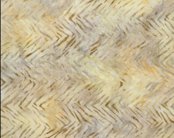 ZEBRA CHEVRON Batik - lsbc-3529 Butterscotch 1 Yard Cut