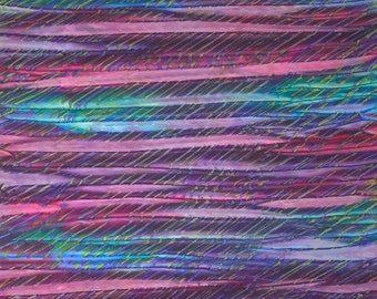 Multi Color Handpaint - Ab-21924-268 Nature Raku Stripe by